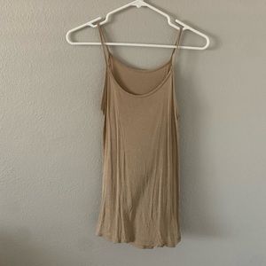 Tan tank top